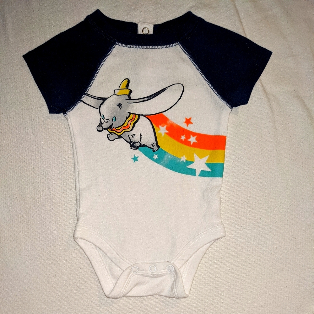 3/$15 Dumbo Onesie